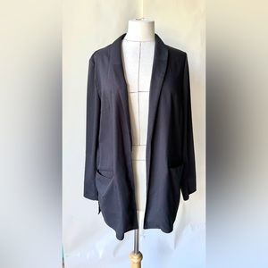H&M black light weight blazer